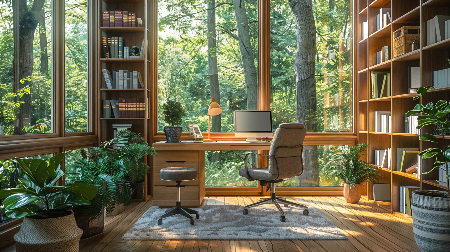 Natural Office Environment